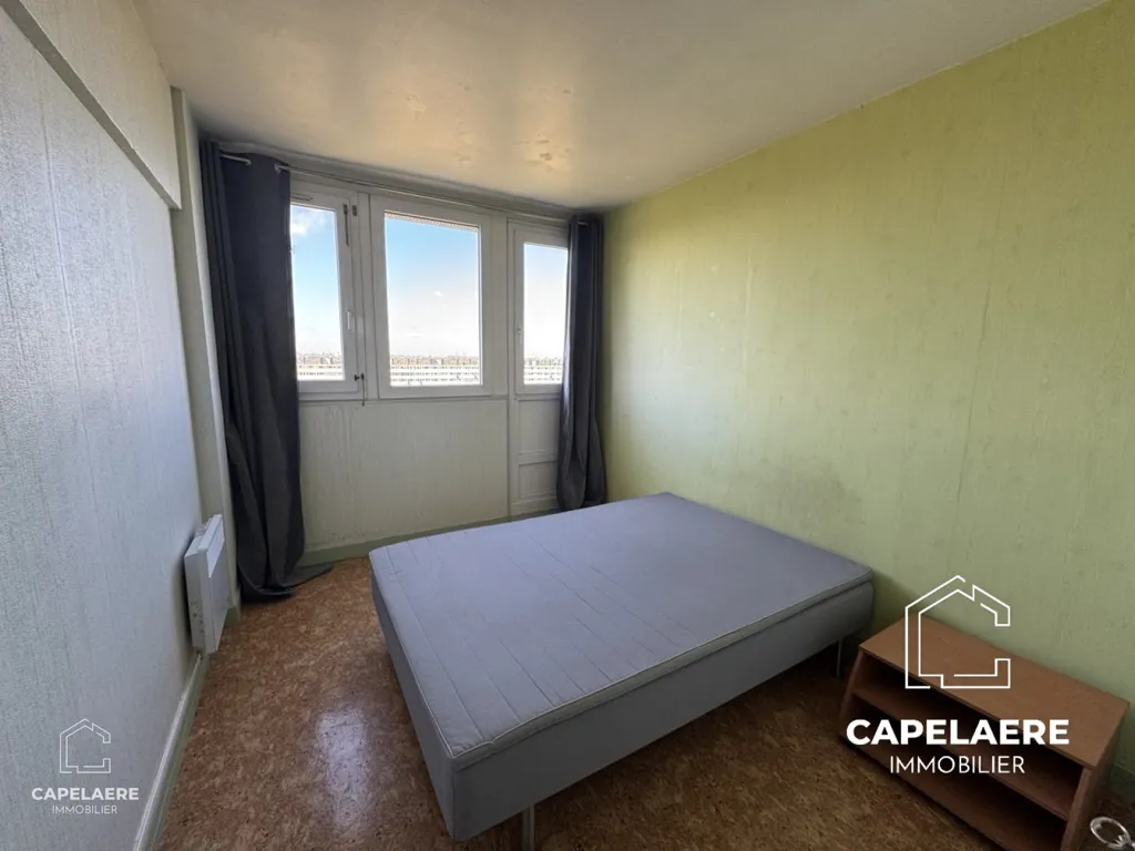 Chambres - Appartement avec Balcon et Garage au Pied du Parc Barbieux à Roubaix