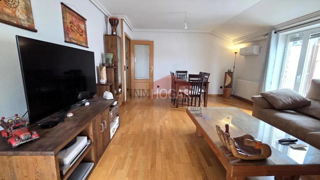 Séjour - Flat with Terrace in San Nicolás, Ávila