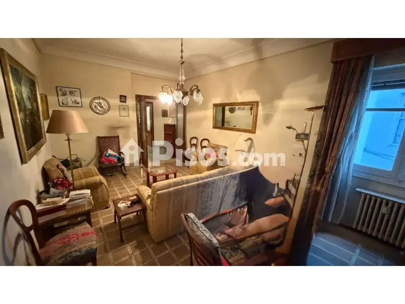 Séjour - Stately Apartment with Cathedral Views in Palencia