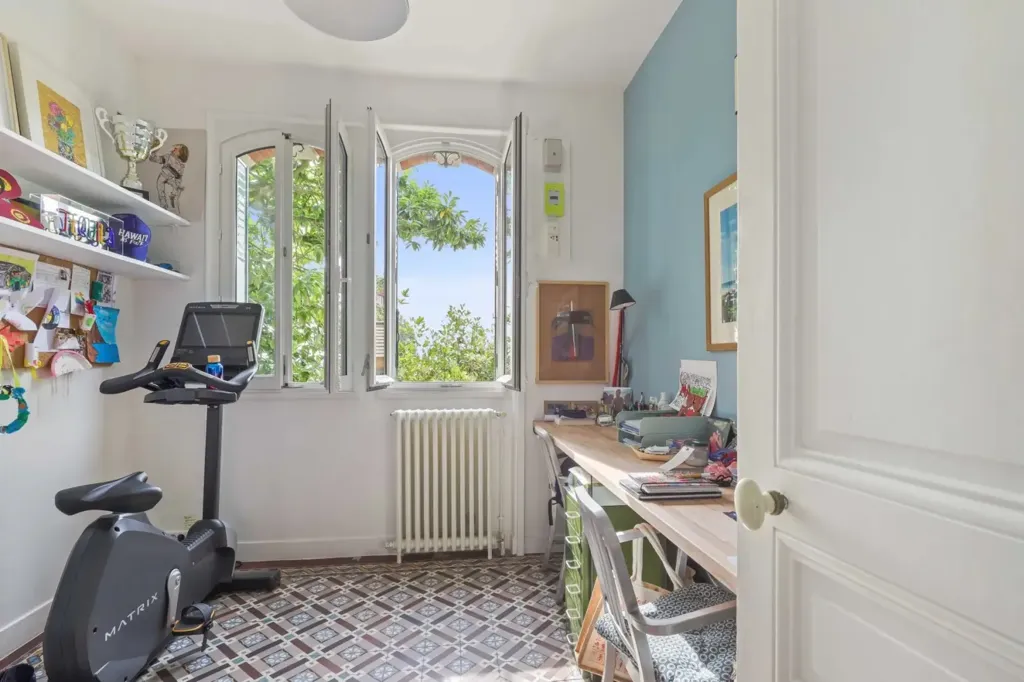Bureau - Maison 8 pièces à Saint-Cloud