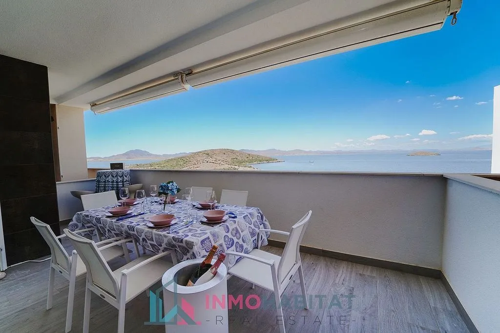 Terrass - Modern Apartment with Pool in La Manga