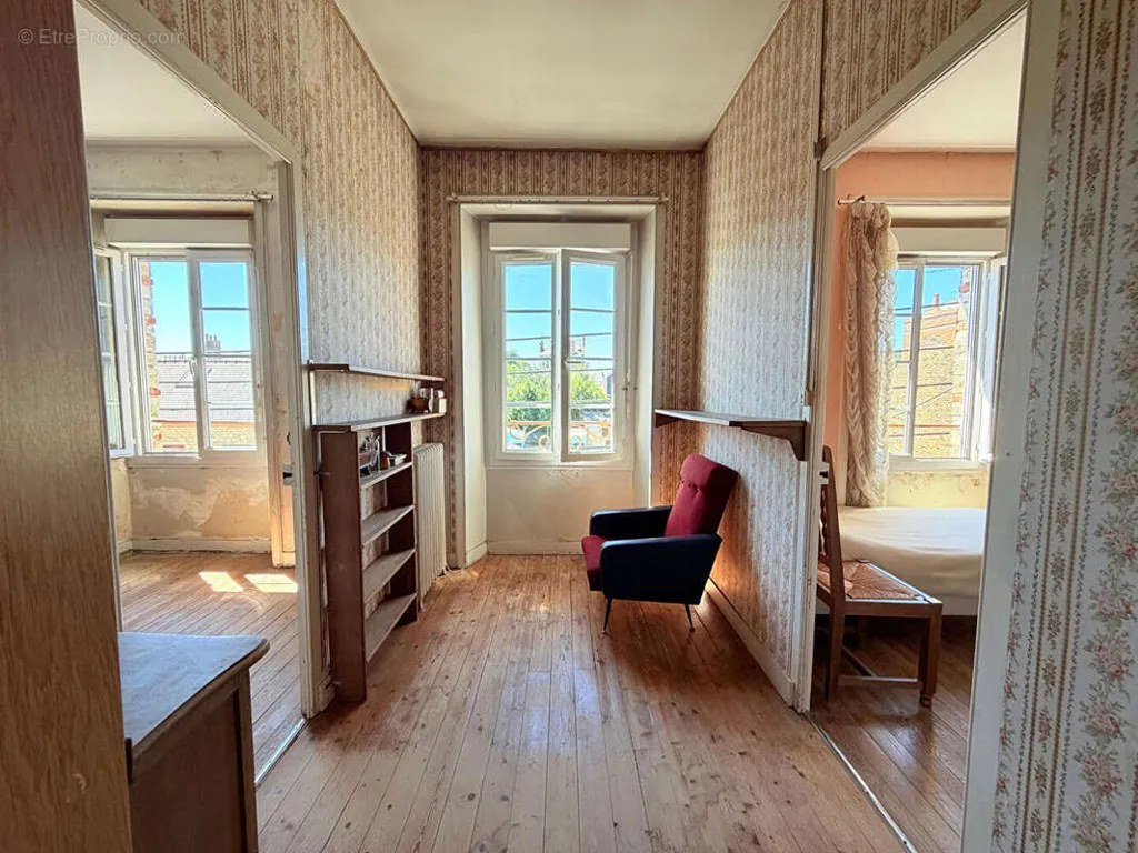 Ingresso - 3-Bed Apartment with Garden in Rennes
