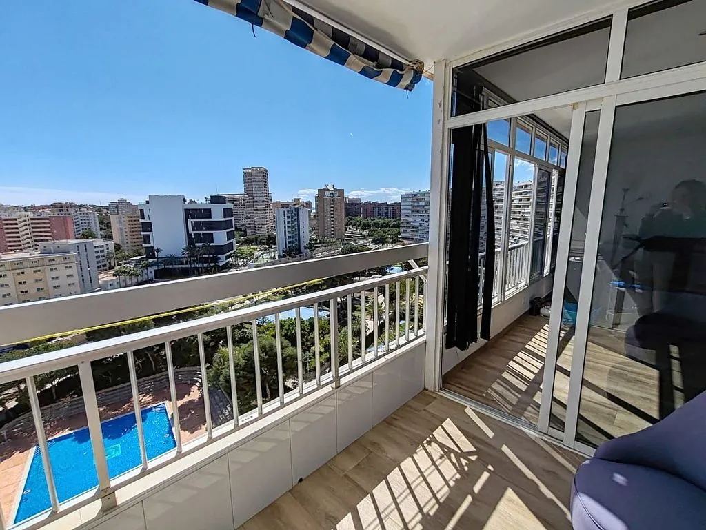 Rõdu - Apartment with Sea View in Benidorm