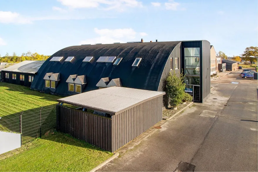 Extérieur - Barn with Workshop in Frederikshavn Nordby
