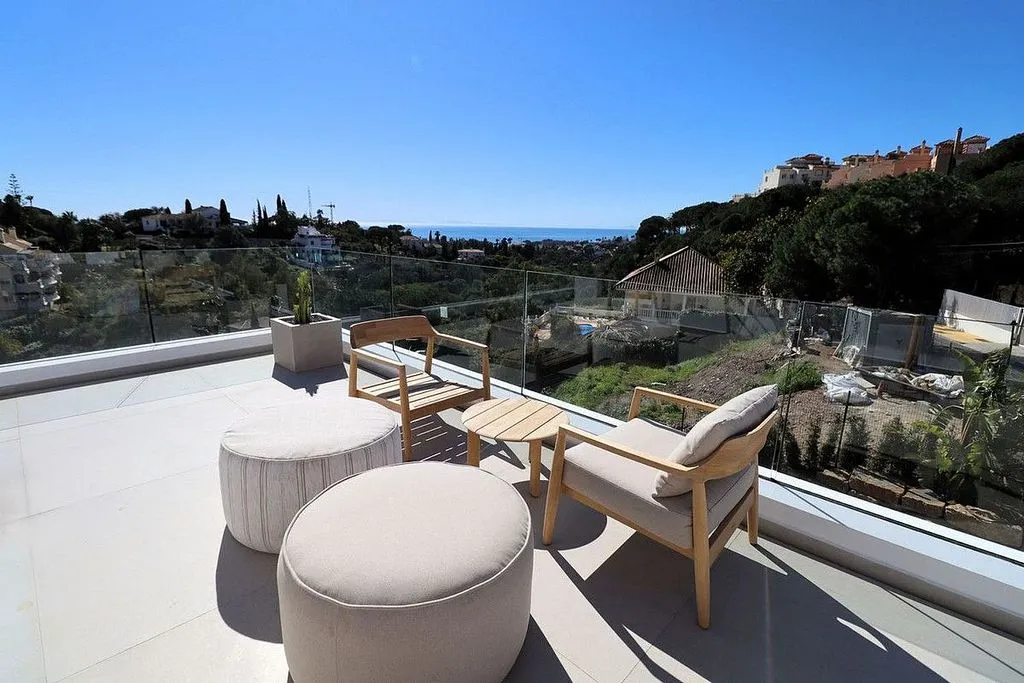 Terrasse - Chalet with Pool and Terrace in Casco Antiguo