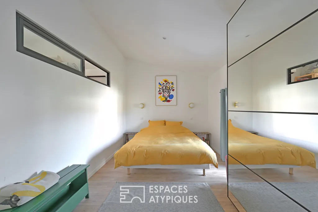 Magamistoad - Renovated Village House with Artistic Features in Codognan