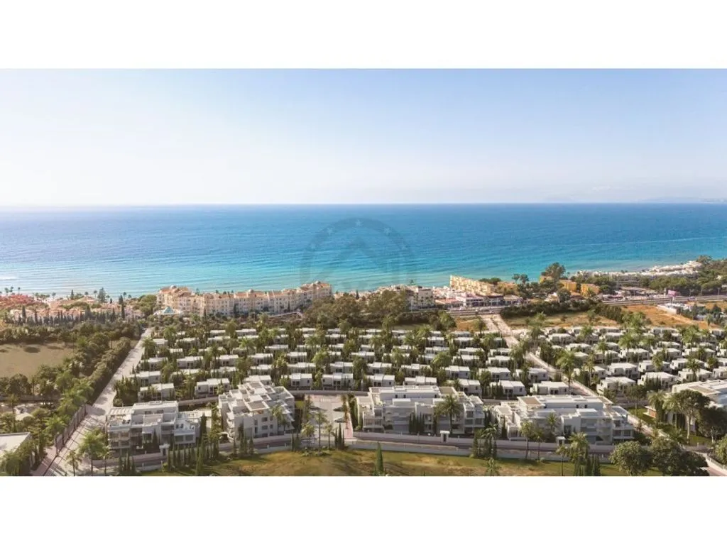 Vue aérienne - Luxury Apartment with Ocean View in Estepona