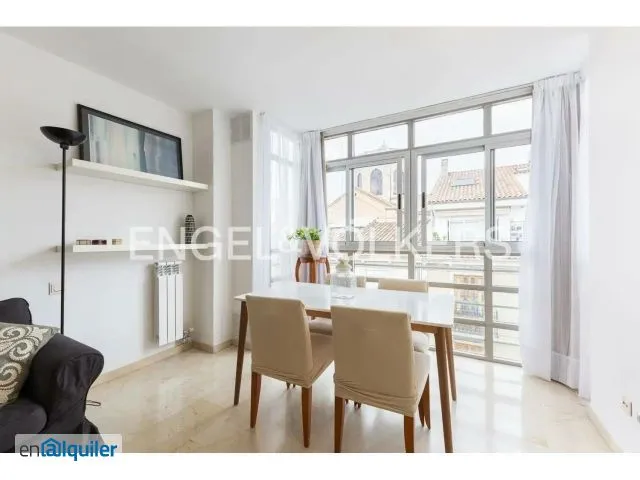 Salle à manger - Appartement 2 chambres à Valencia