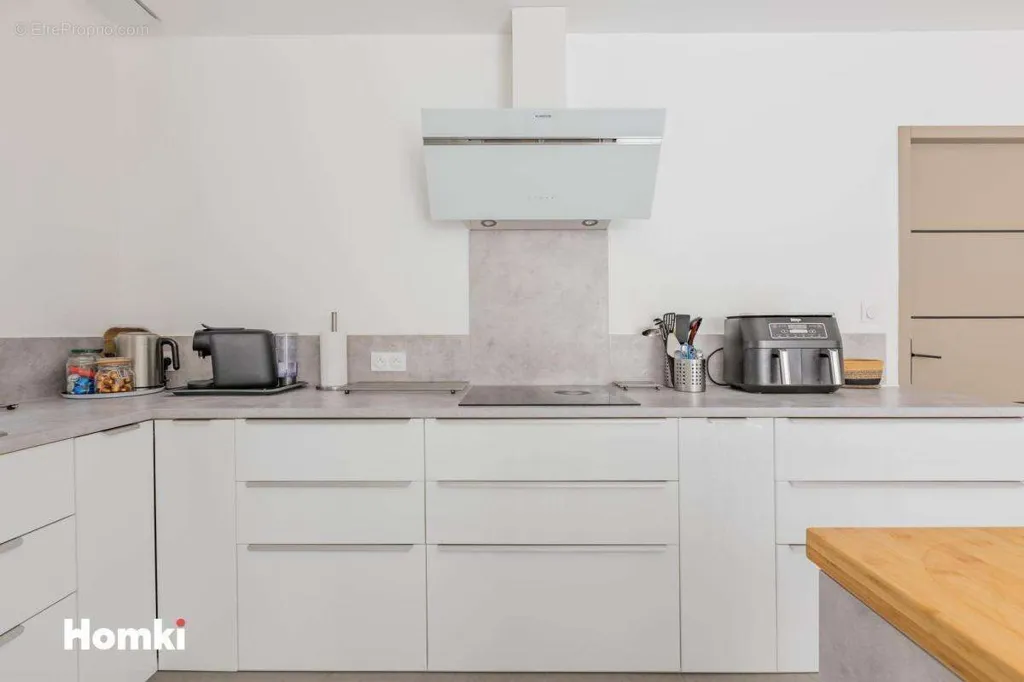 Köök - Contemporary Villa with Pool in Marseillan