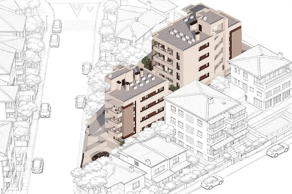 New Flat with Pool in Coma-Ruga