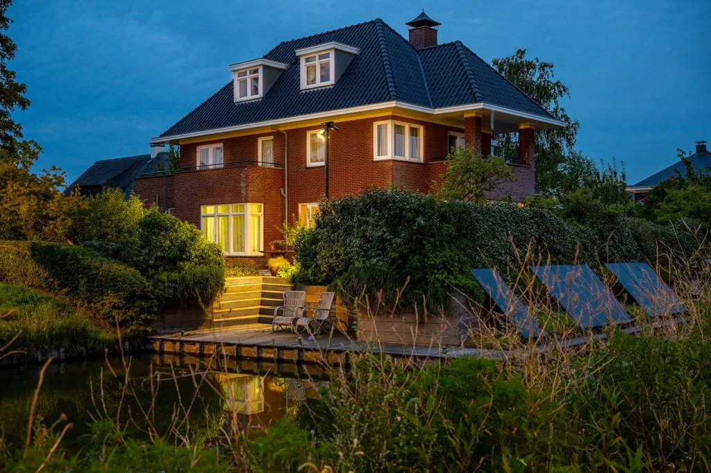 Esterno - Villa with Private Marina in Kwintsheul