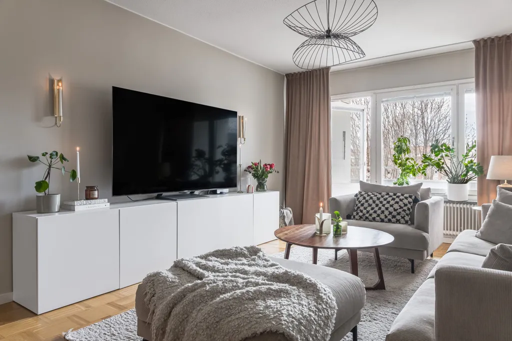 Séjour - Renovated Apartment with Balcony in Mjölkudden