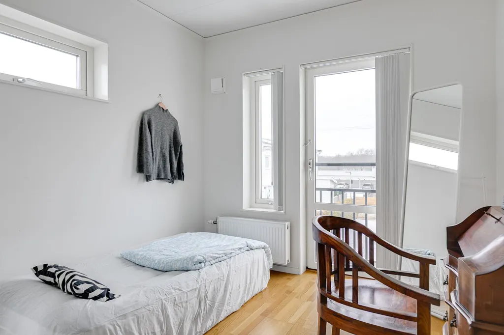 Bedrooms - Bostadsrättsparhus with Garden in Burlöv