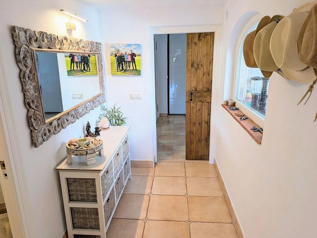 Entrée - Chalet with Pool in Adsubia