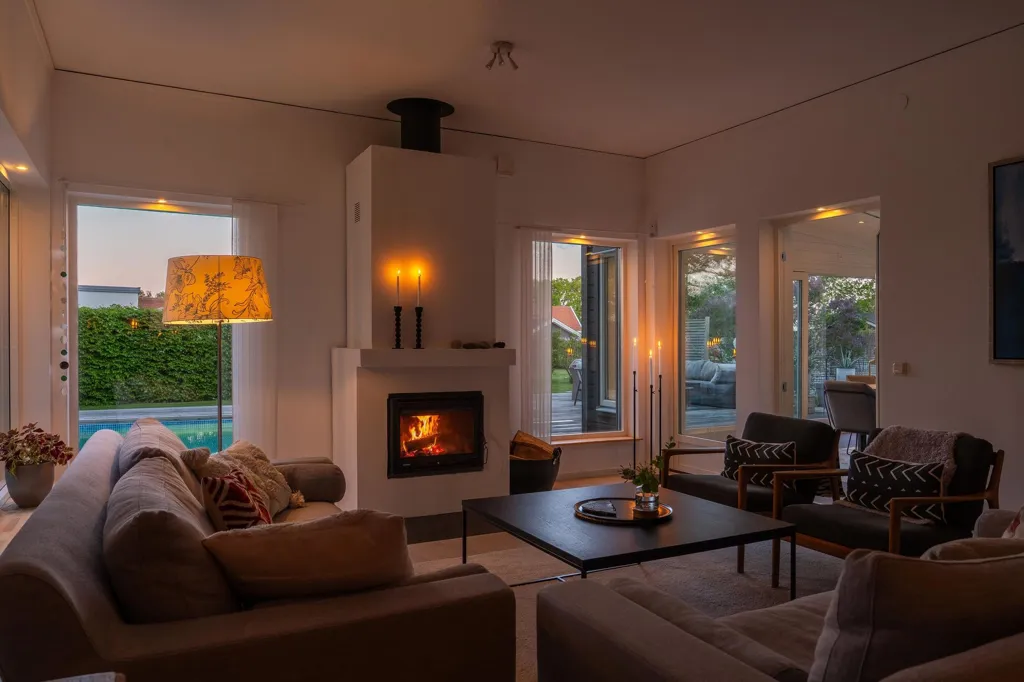 Elutuba - Luxury Villa with Pool in Ekängen