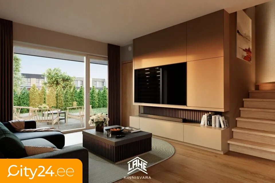 Appartement 4 pièces à Kambja vald