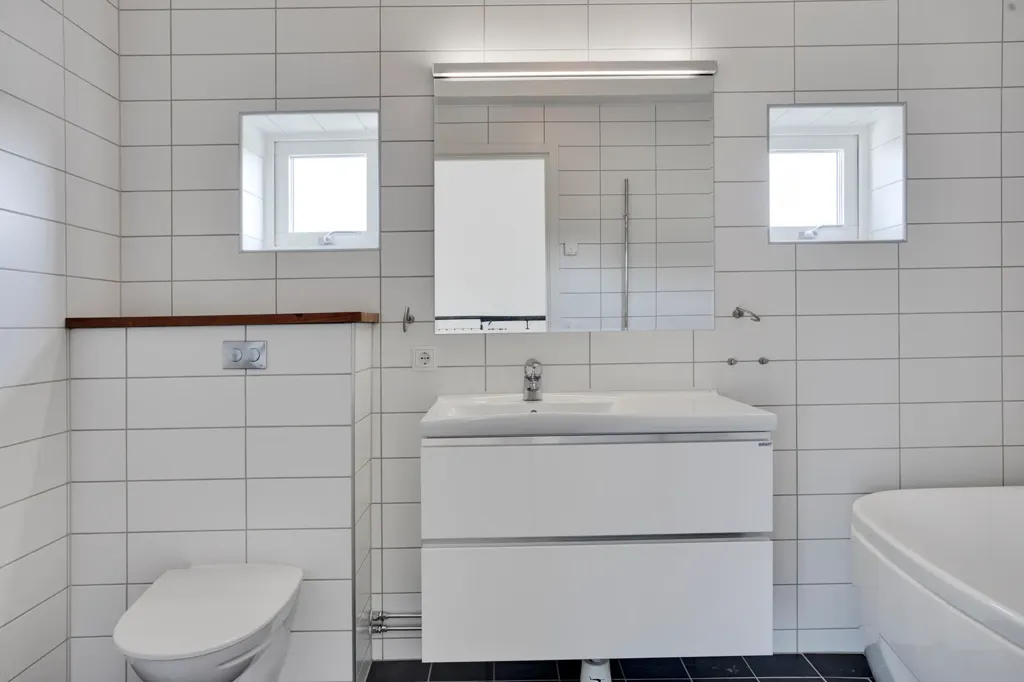 6-toaline maja asukohas Bunkeflostrand