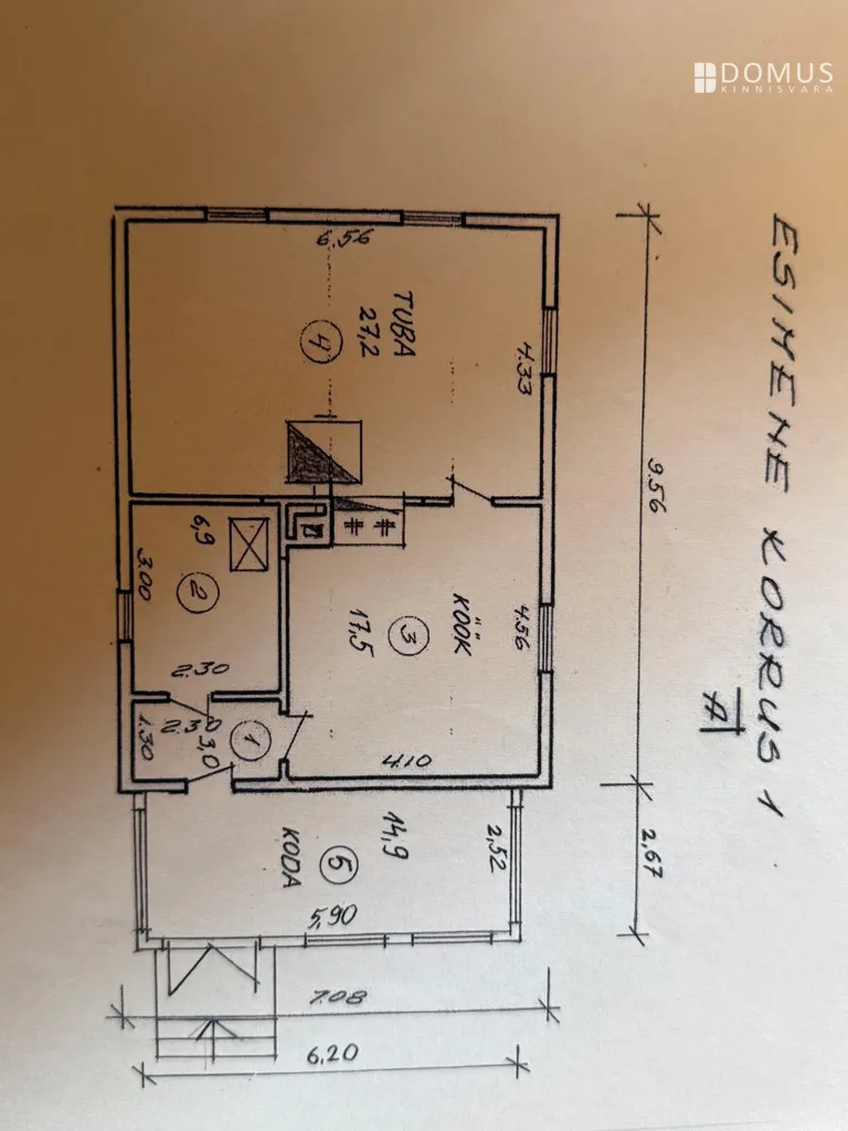 Maison 3 pièces à Kadrina vald