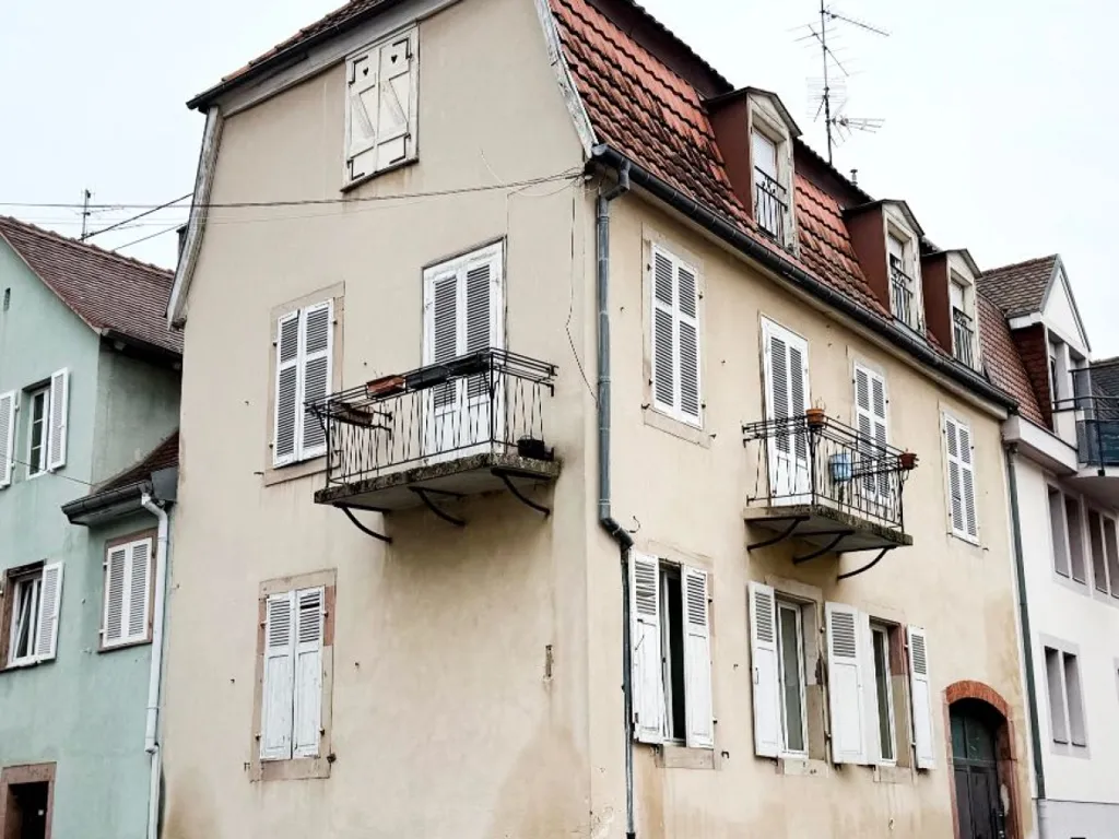 Esterno - Multi-Unit Building near Sélestat Centre