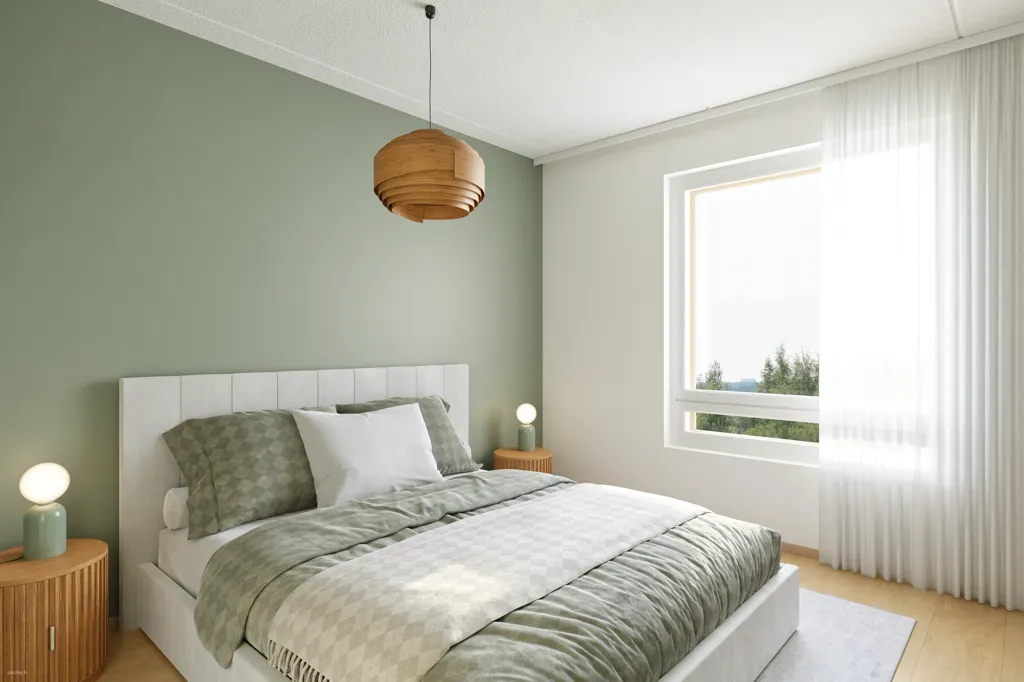 Camere da letto - New Apartment with Sauna in Tampere