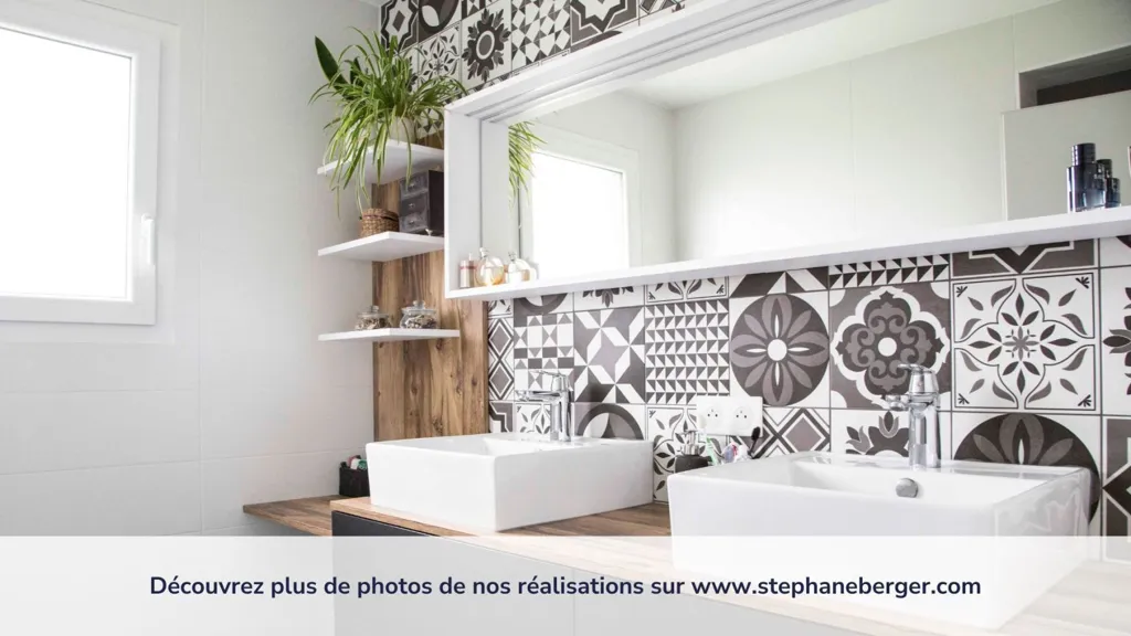 Bathrooms - Contemporary House with Valley View in Fellering