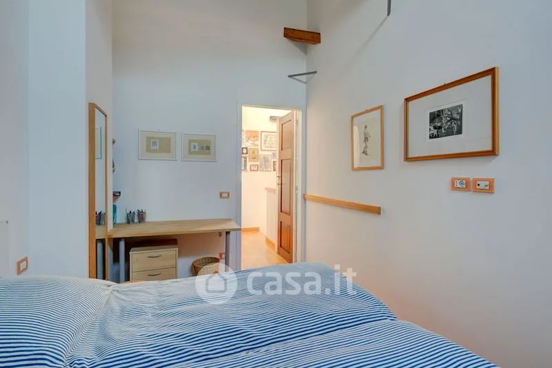 Bedrooms - Rear-Converted Attico with Balcony in Verbania