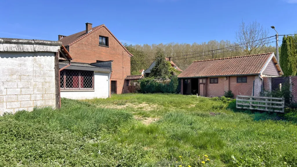 Aed - Rustic Farmhouse with Terrace in Grez-Doiceau