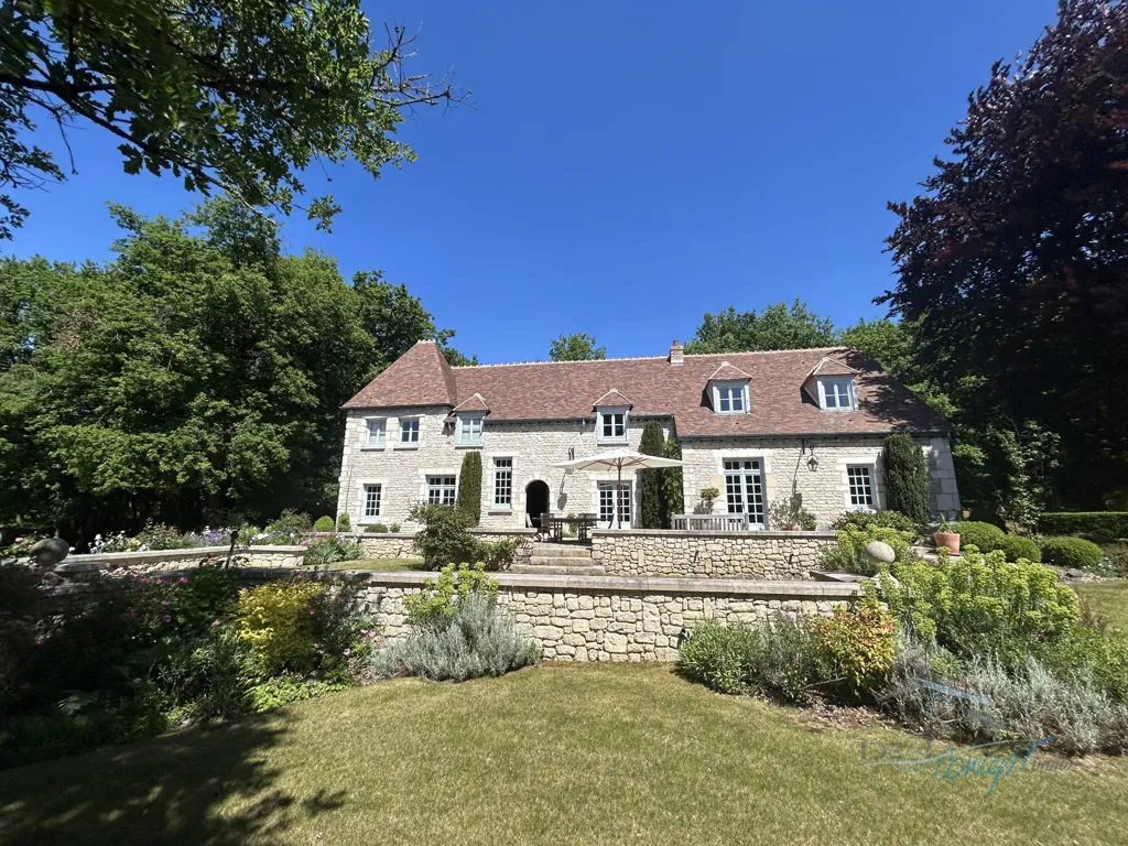 Välivaade - Charming House with Pool in Janville-sur-Juine