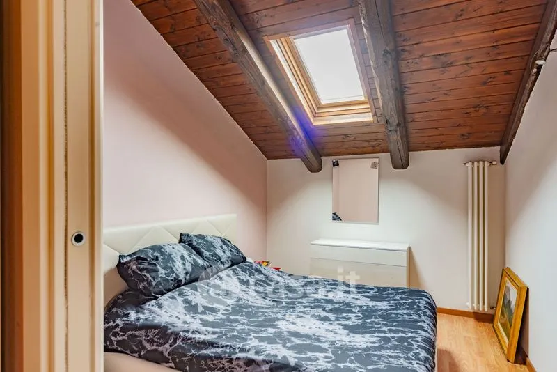Chambres - Fully Furnished Flat with Balcony in Caraglio