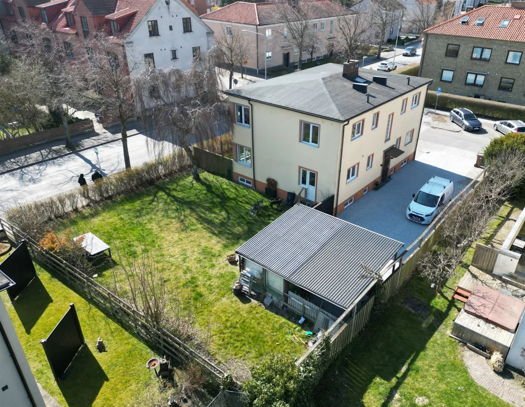Vista aerea - Central Multi-Unit Property in Trelleborg