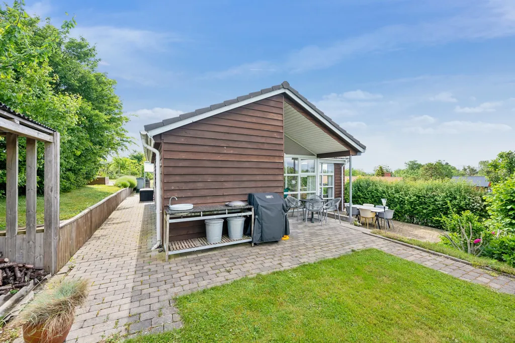 Jardín - Cottage with Garden in Begtrup Vig, Knebel