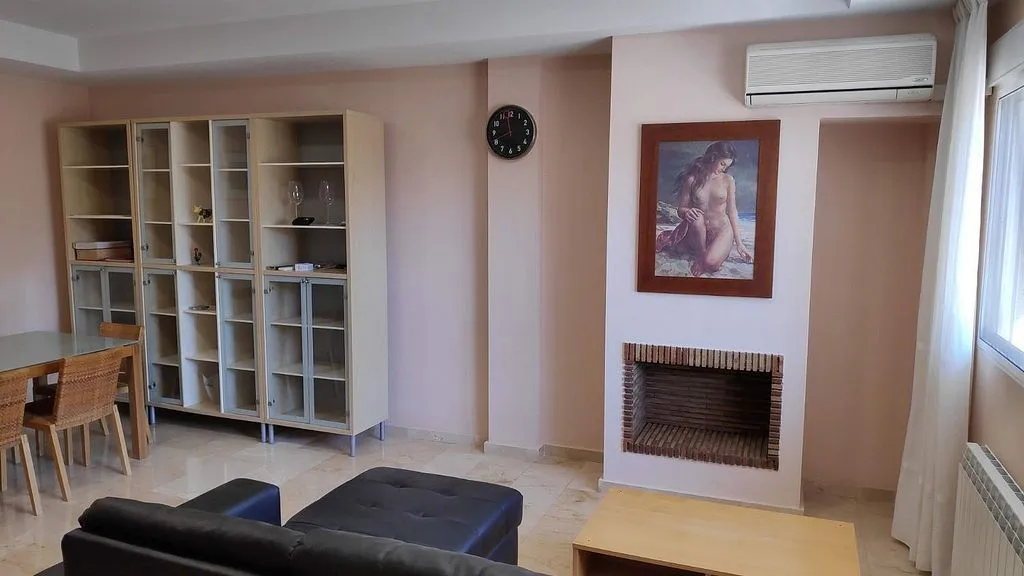 Soggiorno - Duplex with Pool and Terrace in Foios