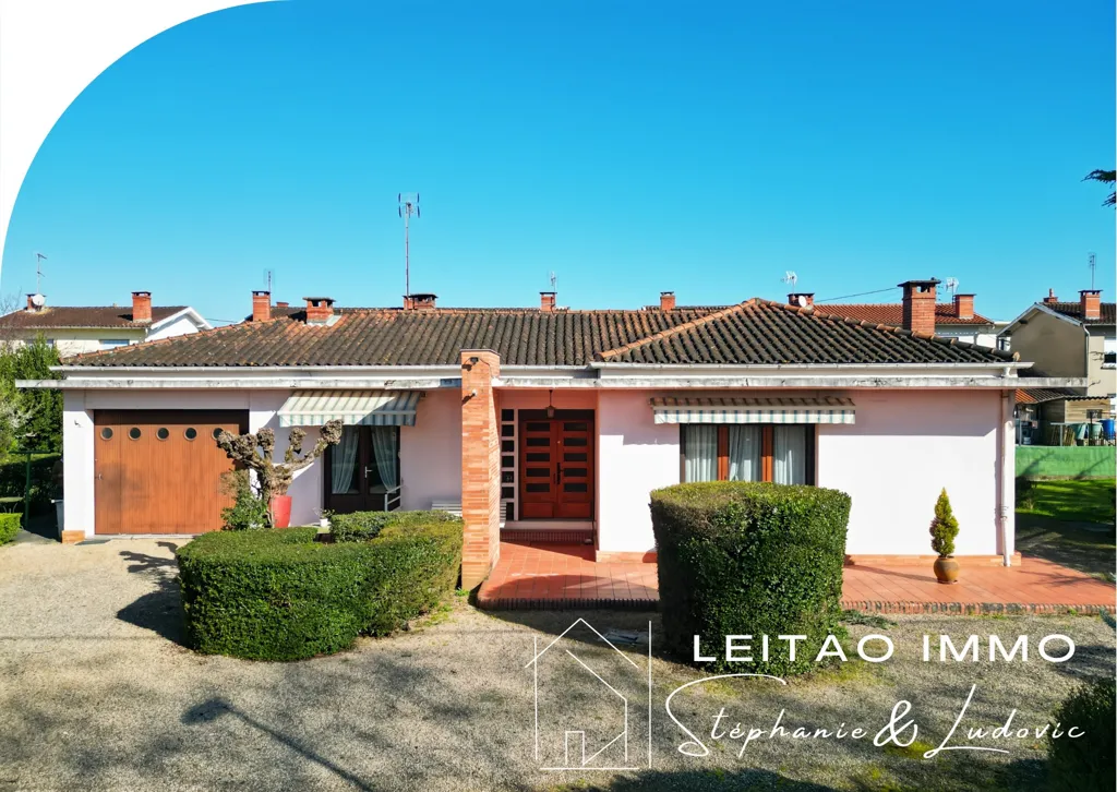 Esterno - Charming Flat-Plan House with Garden in Graulhet