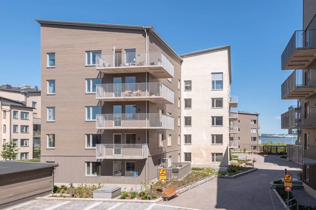 Extérieur - Modern Flat with Balcony in Lindö Strand