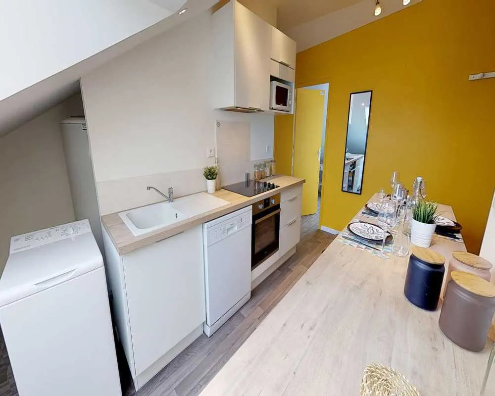Köök - Furnished Flatshare in City Centre