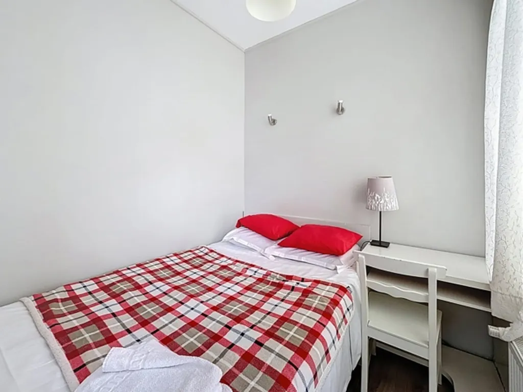 Camere da letto - Furnished Apartment with South-Facing Terrace in Brussels
