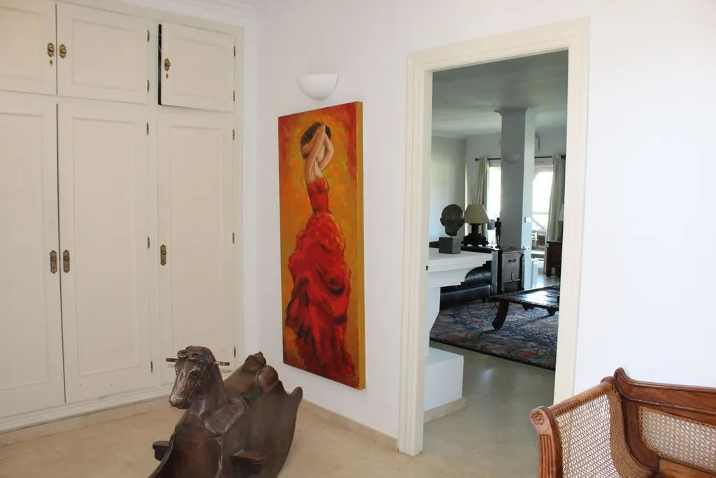 Entrée - Chalet with Pool and Terrace in Sotogrande Costa