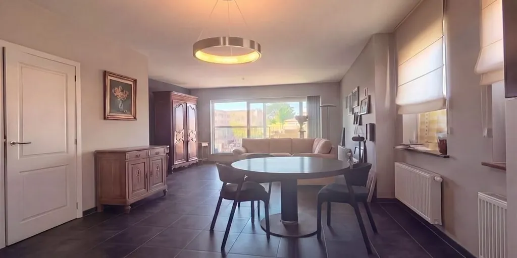 Söögituba - Apartment with Terrace in Eksaarde