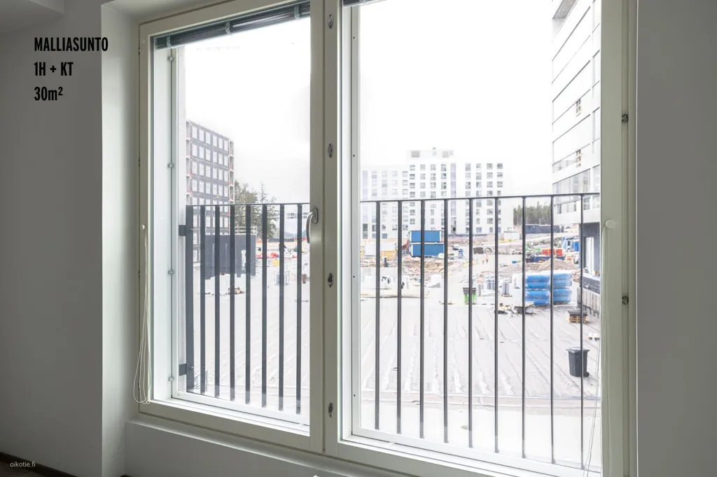 Rõdu - Modern Flat with Glazed Balcony in Finnoo