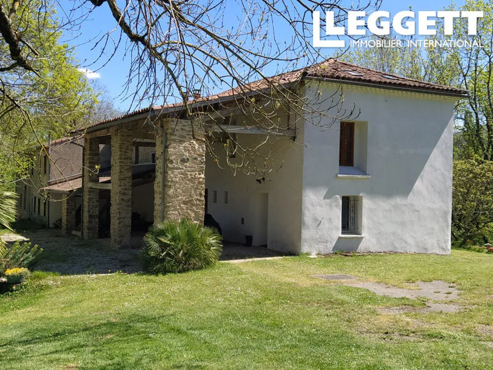 Välivaade - Characterful Farmhouse with 16 Hectares in Ariège