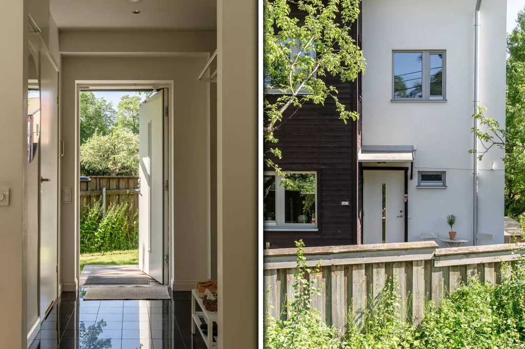 Entrée - Townhouse with Garden in Mälarhöjden