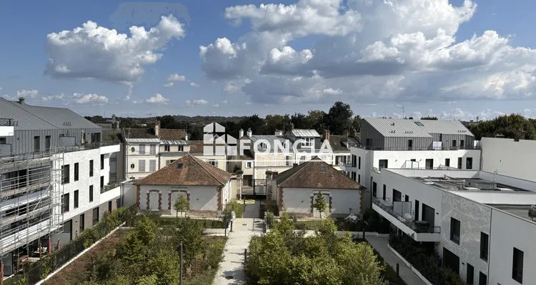 Õhuvaade - Modern Apartment with Terrace in Fontainebleau