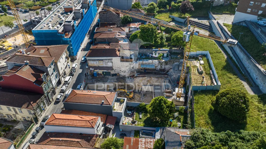 Aerial - 2-room apartment in Porto