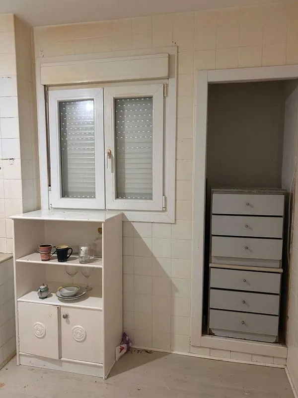 Kitchen - Apartment with Sea View in Castro Urdiales
