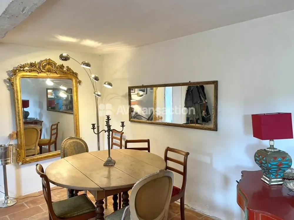 Salle à manger - Ancienne Ferme avec 20 Hectares à Cotignac