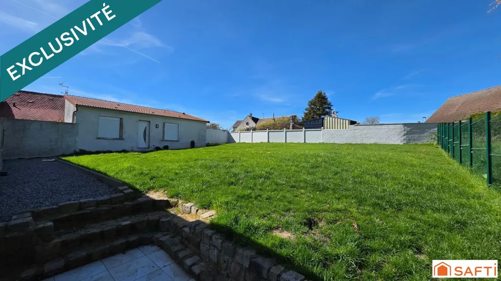 Aed - Renovated Detached House with Garden in Itancourt