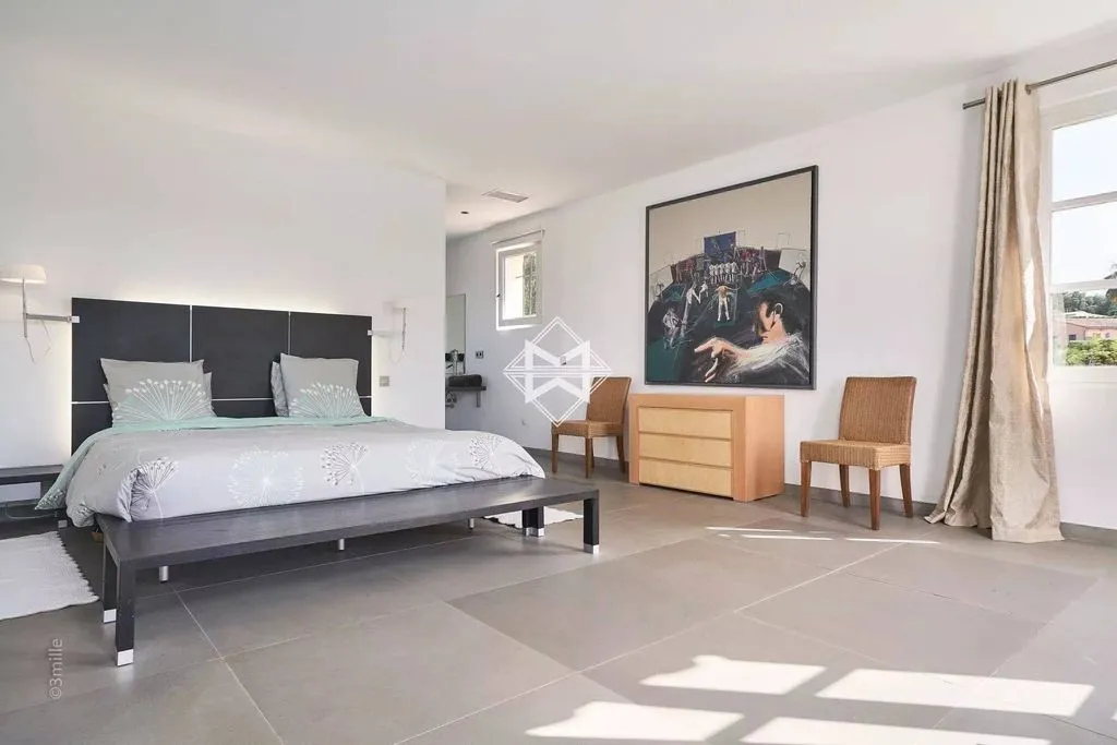 Camere da letto - Provençal Villa with Pool near Saint-Tropez