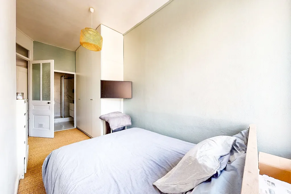 Camere da letto - Bright 2-Bed Flat with Rooftop View in Lyon 6