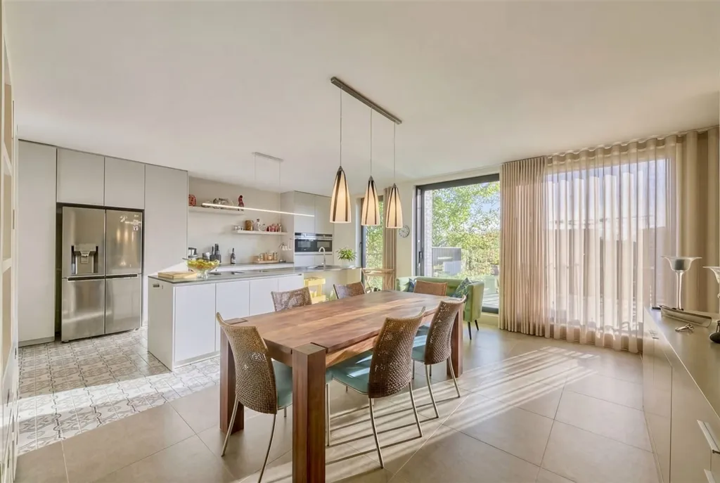 Dining Room - Penthouse with 31m² Terrace near Lommel Centre