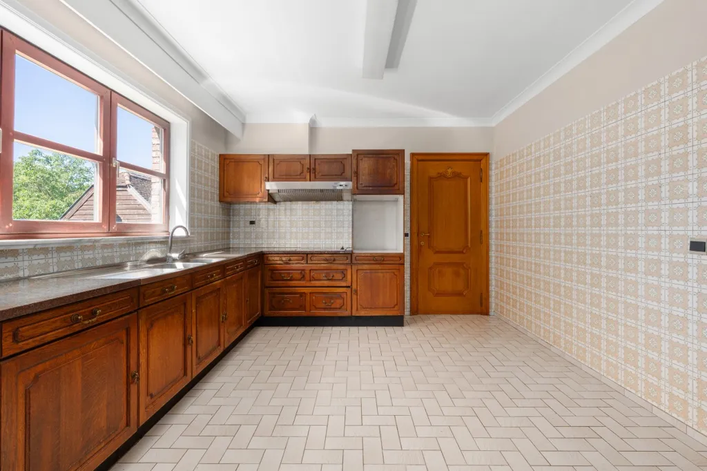 Cuisine - Maison Individuelle avec Grand Jardin à Temse